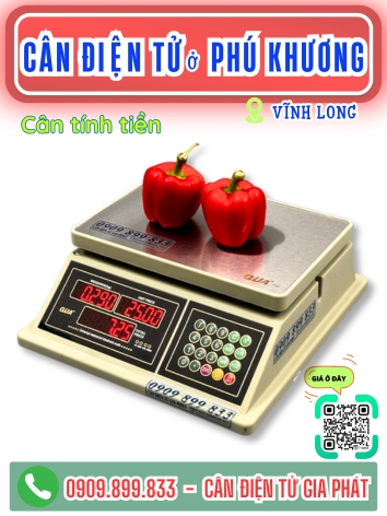 C&acirc;n điện tử ở Ph&uacute; Khương Vĩnh Long - C&acirc;n Gia Ph&aacute;t