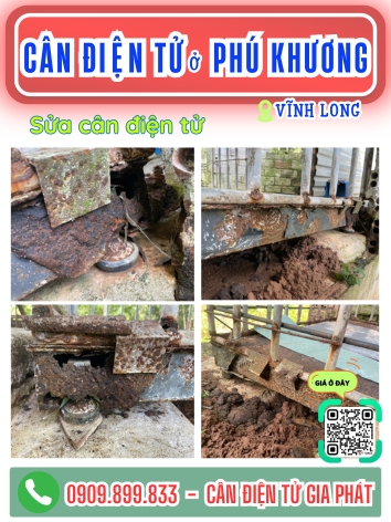 C&acirc;n điện tử ở Ph&uacute; Khương Vĩnh Long - C&acirc;n Gia Ph&aacute;t