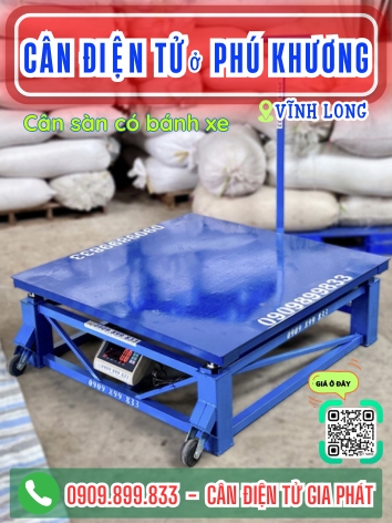 C&acirc;n điện tử ở Ph&uacute; Khương Vĩnh Long - C&acirc;n Gia Ph&aacute;t