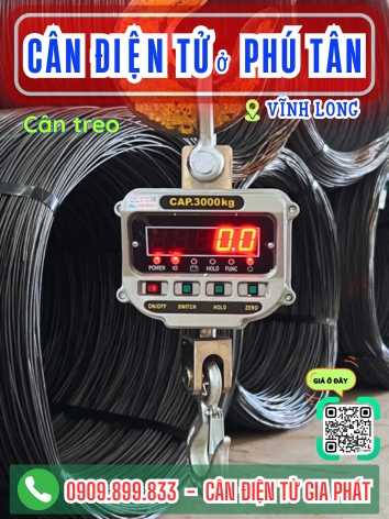 C&acirc;n điện tử ở Ph&uacute; T&acirc;n Vĩnh Long - C&acirc;n Gia Ph&aacute;t
