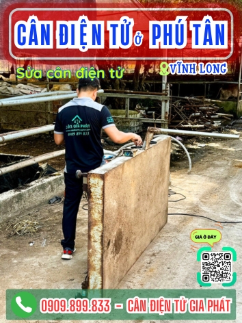 C&acirc;n điện tử ở Ph&uacute; T&acirc;n Vĩnh Long - C&acirc;n Gia Ph&aacute;t