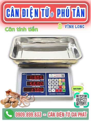 C&acirc;n điện tử ở Ph&uacute; T&acirc;n Vĩnh Long - C&acirc;n Gia Ph&aacute;t