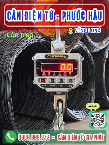 C&acirc;n điện tử ở Phước Hậu Vĩnh Long - C&acirc;n Gia Ph&aacute;t