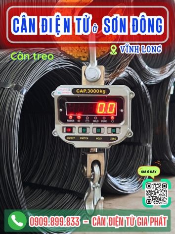 C&acirc;n điện tử ở Sơn Đ&ocirc;ng Vĩnh Long - C&acirc;n Gia Ph&aacute;t