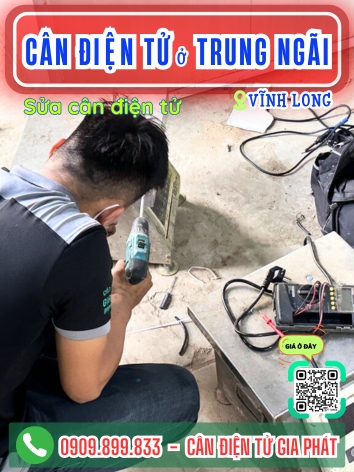 C&acirc;n điện tử ở Trung Ng&atilde;i Vĩnh Long - C&acirc;n Gia Ph&aacute;t