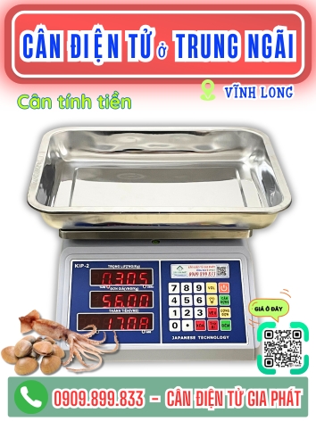 C&acirc;n điện tử ở Trung Ng&atilde;i Vĩnh Long - C&acirc;n Gia Ph&aacute;t