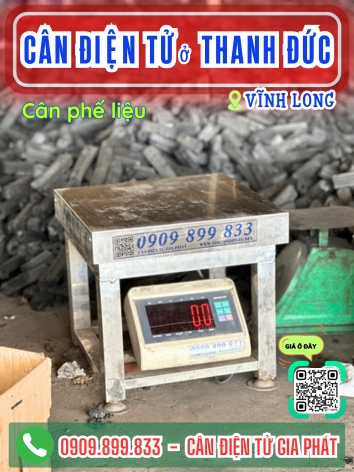 C&acirc;n điện tử ở phường Thanh Đức Vĩnh Long - C&acirc;n Gia Ph&aacute;t