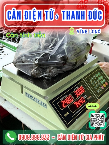 C&acirc;n điện tử ở phường Thanh Đức Vĩnh Long - C&acirc;n Gia Ph&aacute;t