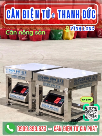 C&acirc;n điện tử ở phường Thanh Đức Vĩnh Long - C&acirc;n Gia Ph&aacute;t