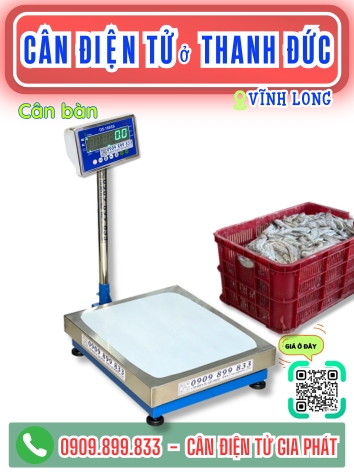 C&acirc;n điện tử ở phường Thanh Đức Vĩnh Long - C&acirc;n Gia Ph&aacute;t