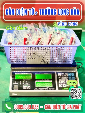 C&acirc;n điện tử ở phường Trường Long H&ograve;a Vĩnh Long - C&acirc;n Gia Ph&aacute;t