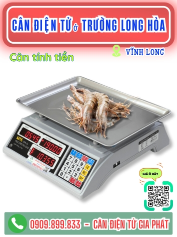 C&acirc;n điện tử ở phường Trường Long H&ograve;a Vĩnh Long - C&acirc;n Gia Ph&aacute;t