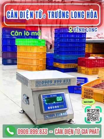 C&acirc;n điện tử ở phường Trường Long H&ograve;a Vĩnh Long - C&acirc;n Gia Ph&aacute;t
