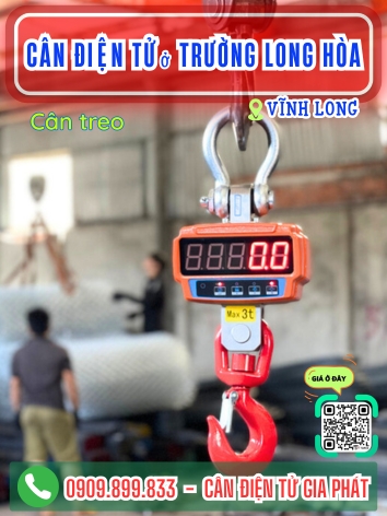 C&acirc;n điện tử ở phường Trường Long H&ograve;a Vĩnh Long - C&acirc;n Gia Ph&aacute;t