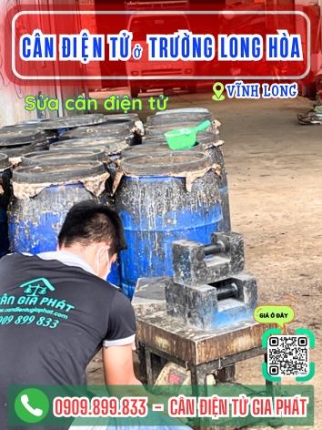 C&acirc;n điện tử ở phường Trường Long H&ograve;a Vĩnh Long - C&acirc;n Gia Ph&aacute;t