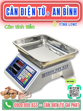 C&acirc;n điện tử ở x&atilde; An B&igrave;nh Vĩnh Long - C&acirc;n Gia Ph&aacute;t