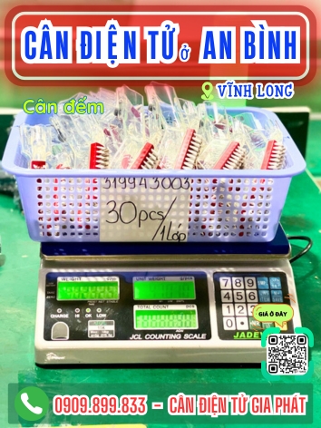 C&acirc;n điện tử ở x&atilde; An B&igrave;nh Vĩnh Long - C&acirc;n Gia Ph&aacute;t