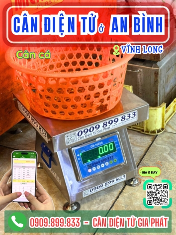 C&acirc;n điện tử ở x&atilde; An B&igrave;nh Vĩnh Long - C&acirc;n Gia Ph&aacute;t