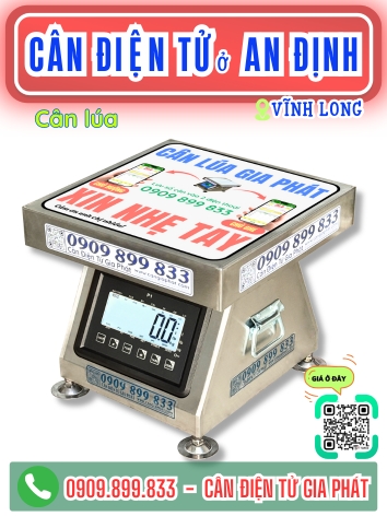 C&acirc;n điện tử ở An Ng&atilde;i Trung Vĩnh Long - C&acirc;n Gia Ph&aacute;t