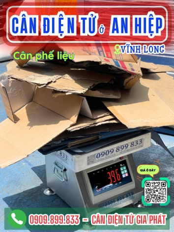 C&acirc;n điện tử ở x&atilde; An Hiệp Vĩnh Long - C&acirc;n Gia Ph&aacute;t