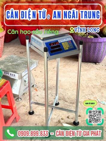 C&acirc;n điện tử ở An Ng&atilde;i Trung Vĩnh Long - C&acirc;n Gia Ph&aacute;t