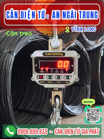 C&acirc;n điện tử ở An Ng&atilde;i Trung Vĩnh Long - C&acirc;n Gia Ph&aacute;t