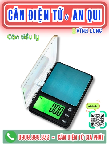 C&acirc;n điện tử ở x&atilde; An Qui Vĩnh Long - C&acirc;n Gia ph&aacute;t