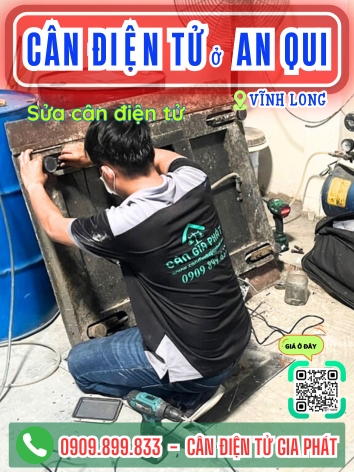 Cân điện tử ơ xã An Qui Vĩnh Long - Cân Gia Phát