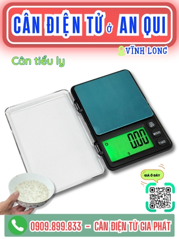 Cân điện tử ở xã An Qui Vĩnh Long - Cân Gia phát