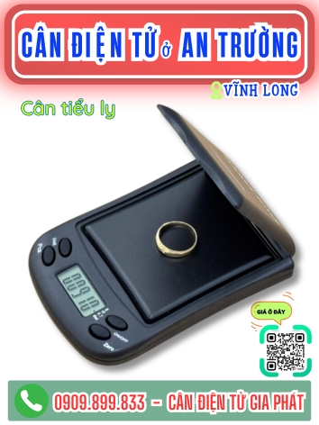 Cân điện tử ở xã An Trường Vĩnh Long - Cân Gia Phát