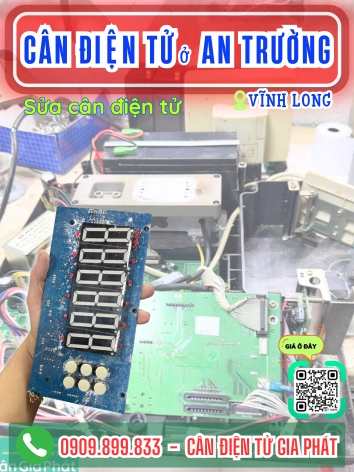 C&acirc;n điện tử ở x&atilde; An Trường Vĩnh Long - C&acirc;n Gia Ph&aacute;t