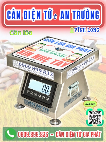 Cân điện tử ở xã An Trường Vĩnh Long - Cân Gia Phát