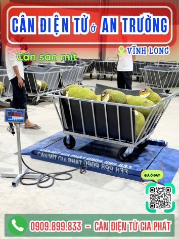 Cân điện tử ở xã An Trường Vĩnh Long - Cân Gia Phát