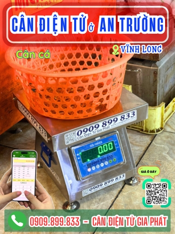 Cân điện tử ở xã An Trường Vĩnh Long - Cân Gia Phát