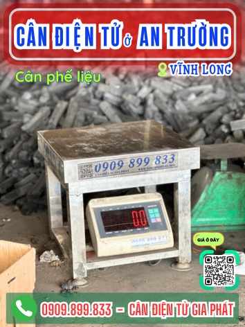 C&acirc;n điện tử ở x&atilde; An Trường Vĩnh Long - C&acirc;n Gia Ph&aacute;t