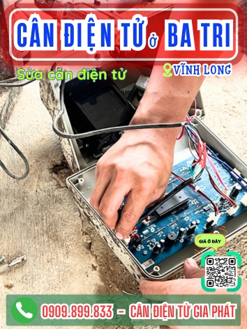 Cân điện tử ở Ba Tri Vĩnh Long - Cân Gia Phát