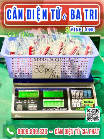 C&acirc;n điện tử ở x&atilde; Ba Tri Vĩnh Long - C&acirc;n Gia Ph&aacute;t