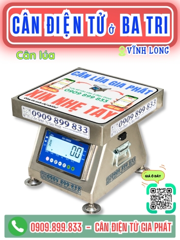 C&acirc;n điện tử ở x&atilde; Ba Tri Vĩnh Long - C&acirc;n Gia Ph&aacute;t