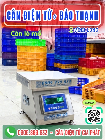 C&acirc;n điện tử ở x&atilde; Bảo Thạnh Vĩnh Long - C&acirc;n Gia Ph&aacute;t