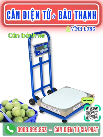 C&acirc;n điện tử ở x&atilde; Bảo Thạnh Vĩnh Long - C&acirc;n Gia Ph&aacute;t