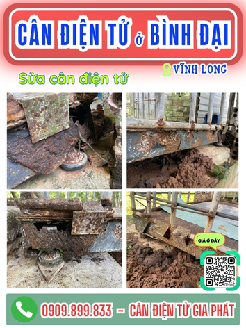 C&acirc;n điện tử ở x&atilde; B&igrave;nh Đại Vĩnh Long - C&acirc;n Gia Ph&aacute;t