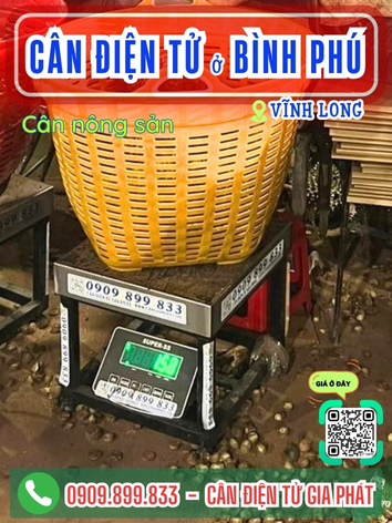 C&acirc;n điện tử ở B&igrave;nh Ph&uacute; Vĩnh Long - C&acirc;n Gia Ph&aacute;t