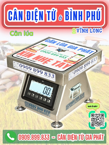 C&acirc;n điện tử ở B&igrave;nh Ph&uacute; Vĩnh Long - C&acirc;n Gia Ph&aacute;t