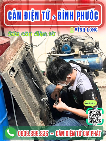 C&acirc;n điện tử ở B&igrave;nh Phước Vĩnh Long - C&acirc;n Gia Ph&aacute;t