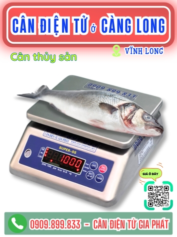 Cân điện tử ở xã Càng Long Vĩnh Long - Cân Gia Phát