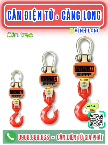 C&acirc;n điện tử ở x&atilde; C&agrave;ng Long Vĩnh Long - C&acirc;n Gia Ph&aacute;t 