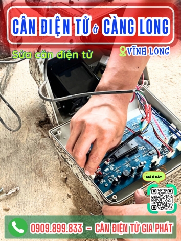 Cân điện tử ở xã Càng Long Vĩnh Long - Cân Gia Phát