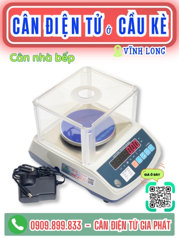 C&acirc;n điện tử ở Cầu K&egrave; Vĩnh Long - C&acirc;n Gia Ph&aacute;t