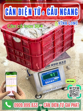 C&acirc;n điện tử ở Cầu Ngang Vĩnh Long - C&acirc;n Gia Ph&aacute;t