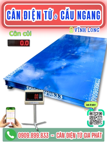 C&acirc;n điện tử ở Cầu Ngang Vĩnh Long - C&acirc;n Gia Ph&aacute;t